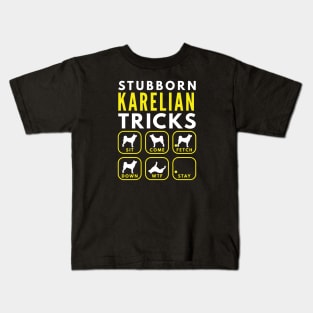 Stubborn Karelian Bear Dog Tricks - Dog Training Kids T-Shirt